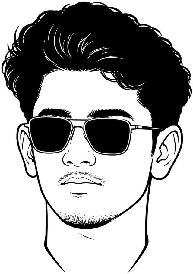 Illustrated avatar
