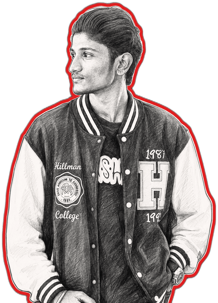 Jahadeep Sundar S cutout portrait